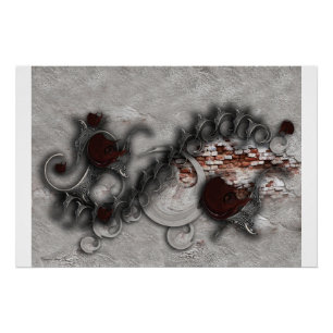 "La Compilation Perceptive", Poster brillant