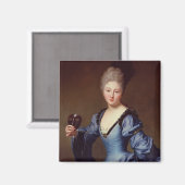 La Comtesse de Bersac Magneet (Voorkant / Achterkant)