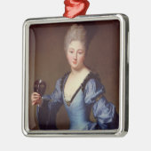 La Comtesse de Bersac Metalen Ornament (Links)