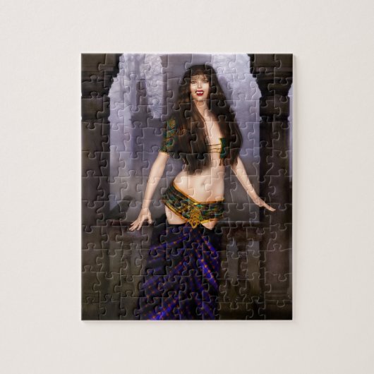 La comtesse des vampires Jigsaw Puzzle (Vertical)