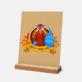 La conception amusante de Thanksgiving de style ca (Angle)