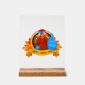 La conception amusante de Thanksgiving de style ca (Recto)