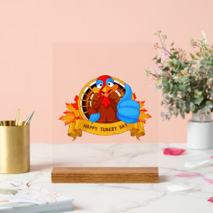 La conception amusante de Thanksgiving de style ca