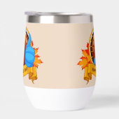 La conception amusante de Thanksgiving de style ca (Droite)