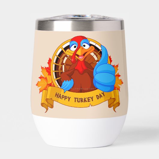 La conception amusante de Thanksgiving de style ca (Avant)
