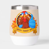 La conception amusante de Thanksgiving de style ca (Arrière)