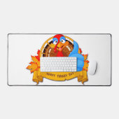 La conception amusante de Thanksgiving de style de (Clavier et souris)