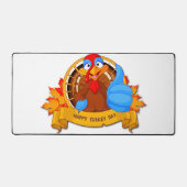 La conception amusante de Thanksgiving de style de (Recto)