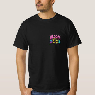 La conception des t-shirts à teinture cravate intè