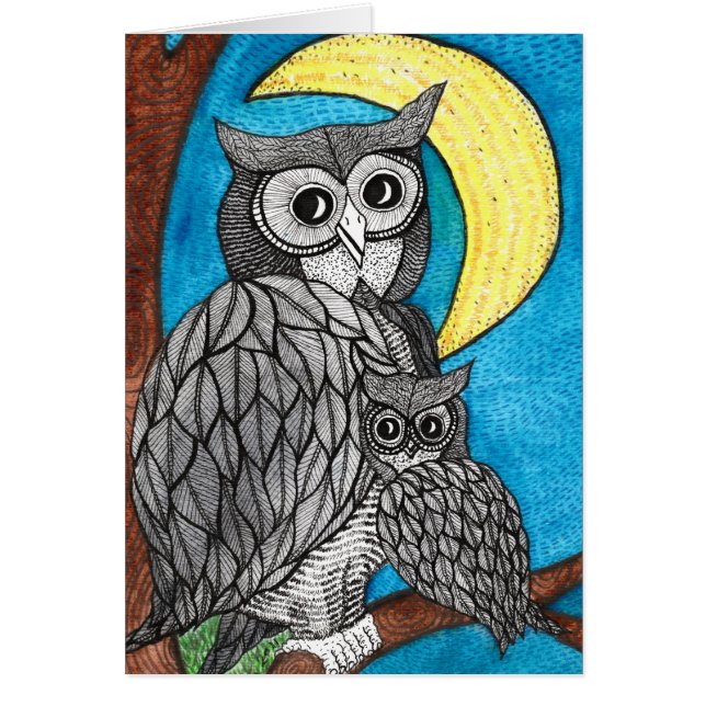 La conception du mot de la maman (Devant)