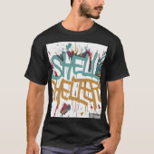 **La conception du t-shirt comporte l'expression " (Devant)