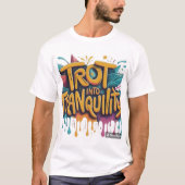 **La conception du t-shirt comporte l'expression " (Devant)