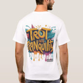 **La conception du t-shirt comporte l'expression " (Dos)