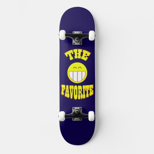 La conception préférée du skateboard (Recto)