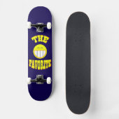 La conception préférée du skateboard (Recto)