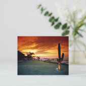 La Concha restaurant, Baja, Mexico Briefkaart (Staand voorkant)