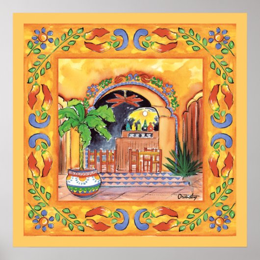 La Concina poster (Voorkant)