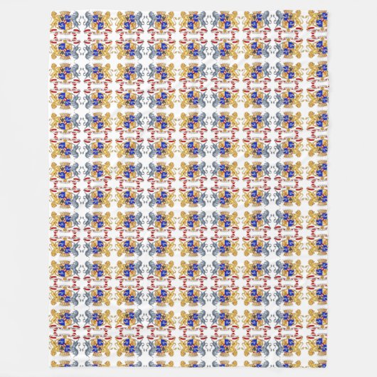 la concordia integritas blanket fleece deken (Voorkant)