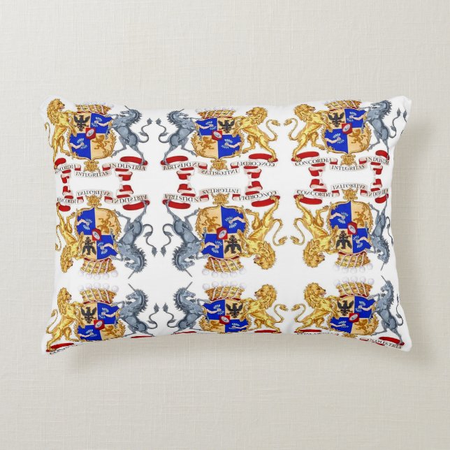 la concordia integritas pillow accent kussen (Voorkant)