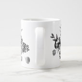 La confiance est la beauté - Jumbo Mug (Dos)
