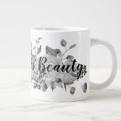 La confiance est la beauté - Jumbo Mug (Droite)
