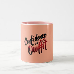 La confiance est la meilleure tenue" Mug Inspirati