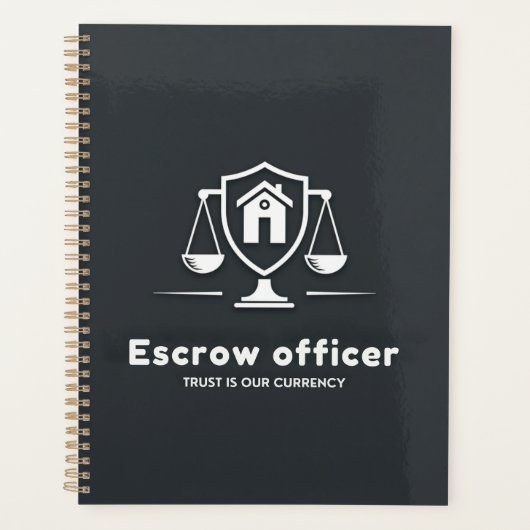 La confiance est notre devise – Officier de séques (Devant)