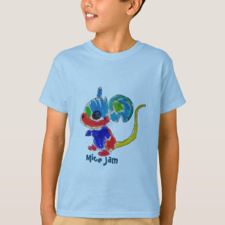 La confiture de souris badine le T-shirt