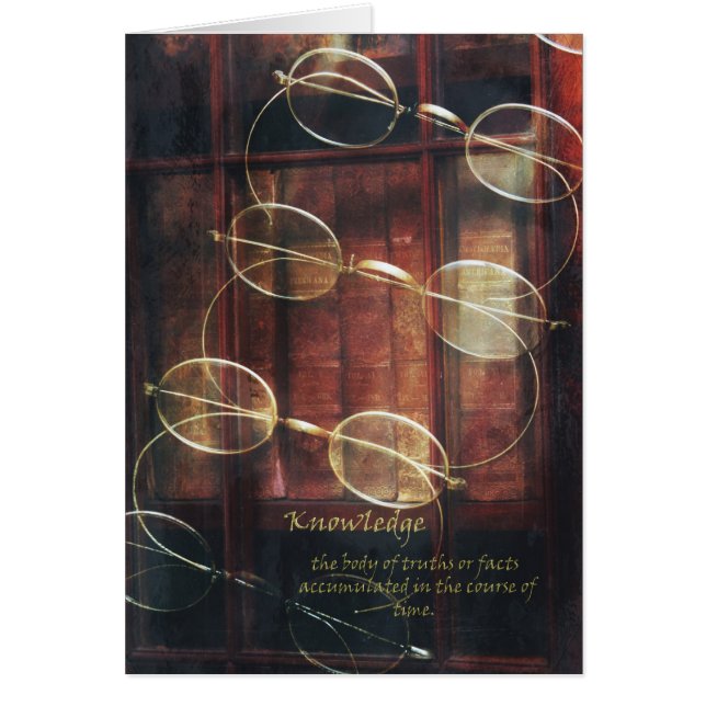 La connaissance (Devant)