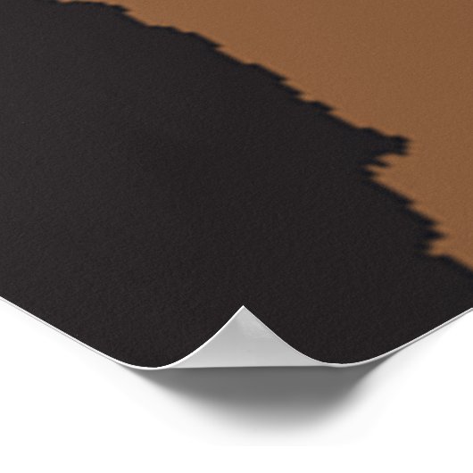 La connaissance est une affiche Power (Coin)