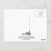 La Conner Barge Briefkaart (Achterkant)