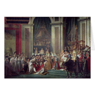 La consécration et le Josephine du napoléon