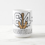 LA CONSTELLATION AMÉRICAINE MUG LE FLAGSHIP AMÉRIC (Centre)