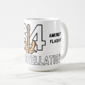 LA CONSTELLATION AMÉRICAINE MUG LE FLAGSHIP AMÉRIC (Devant droit)