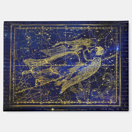 la constellation vierge aimant (Recto)