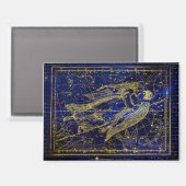 la constellation vierge aimant (Recto/Verso)