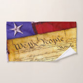 La Constitution américaine (Serviette à main)