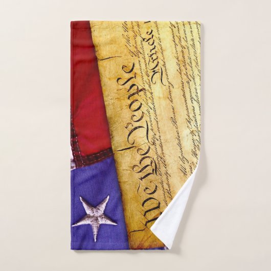 La Constitution américaine (Serviette à main)