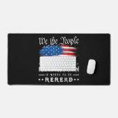 La Constitution américaine du drapeau doit être re (Clavier et souris)