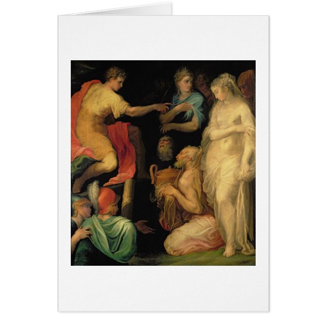 La continence de Scipio principal (237-183 AVANT (Devant)