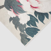 LA COPIE DE JAPONAIS FLEURIT LE PAPIER DE SOIE DE (Détail)