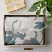 LA COPIE DE JAPONAIS FLEURIT LE PAPIER DE SOIE DE (Cadeau)