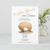La Coquille de Cœur d'Amour, Invitation de Mariage (Debout devant)
