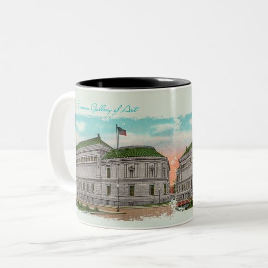La Corcoran Gallery d'Art Café Mug (Devant gauche)