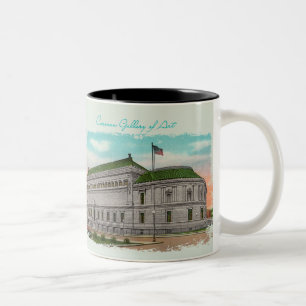 La Corcoran Gallery d'Art Café Mug