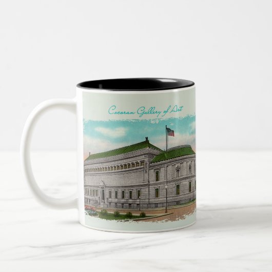 La Corcoran Gallery d'Art Café Mug (Gauche)