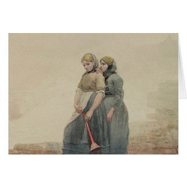 La corne de brume, 1883 (la semaine) (Devant horizontal)