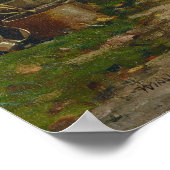 La Corne du dîner - Winslow Homer Poster d'Art (Coin)