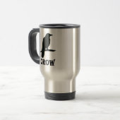 La corneille vont tasse (Devant gauche)