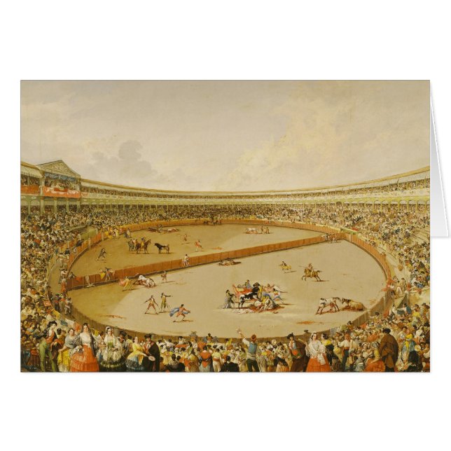 La corrida (Devant horizontal)
